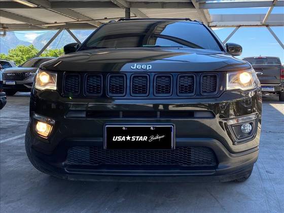 JEEP COMPASS 2.0 16V FLEX SPORT AUTOMÁTICO JEEP COMPASS 2.0 16V FLEX SPORT AUTOMÁTICO